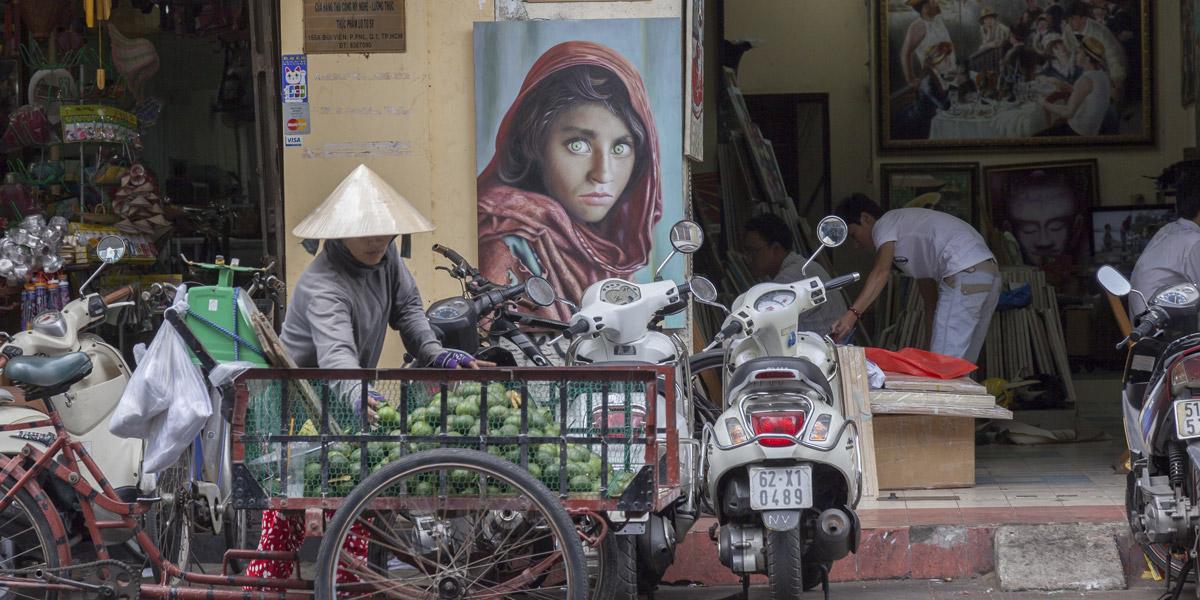 How an Afghan Orphan Became Famous